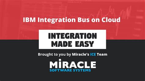 Ibm Integration Bus On Cloud Integration Made Easy Youtube