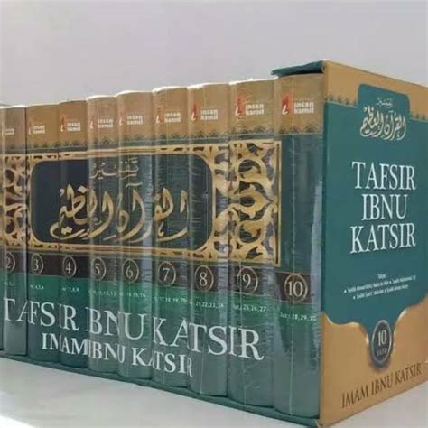 Jual Tafsir Ibnu Katsir Set Jilid Shopee Indonesia