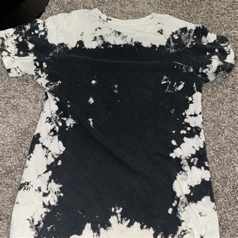 Black Tyedye Twenty One Pilots Band T Shirt Depop