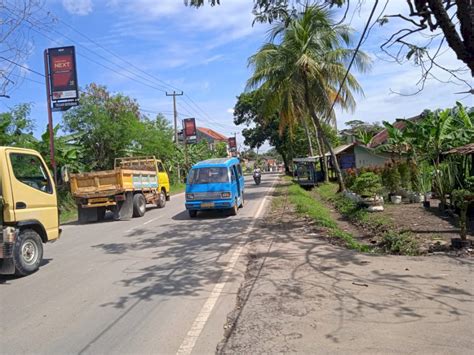 DIJUAL TANAH PINGGIR JALAN PROVINSI SURAT SHM VIEW GUNUNG DIBOGOR