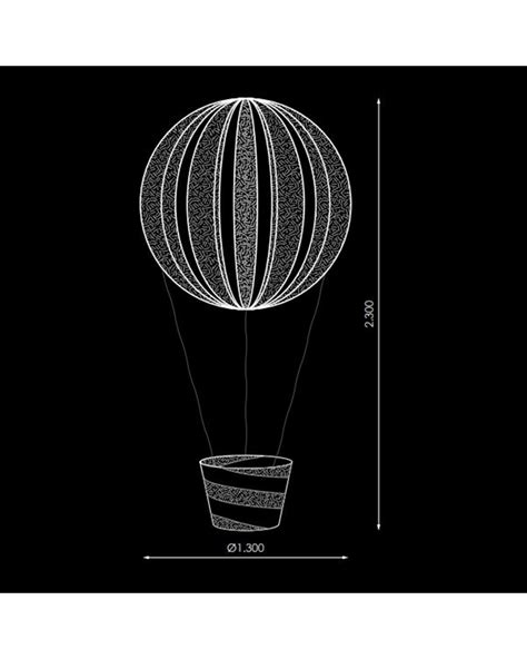 Globo 3D LED Flashing 1 30x2 30 Metros IP65 Apto Para Exteriores 230V 416W