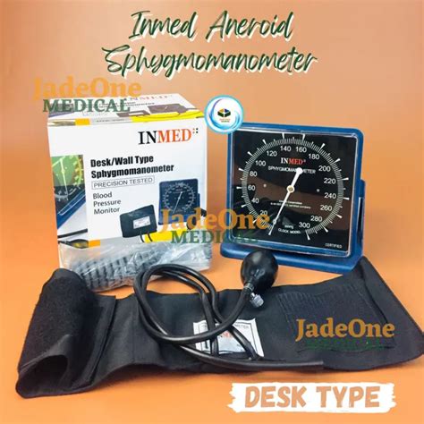 INMED Aneroid Sphygmomanometer Desk Type Lazada PH