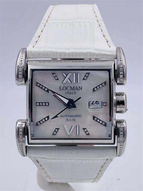 Orologio Locman Latin Lover Automatico Mpwd Diamanti