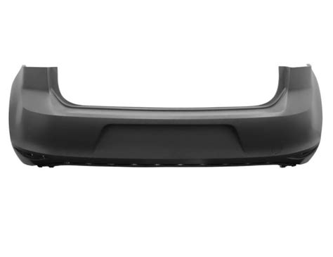 Rear Bumper Cover W O Parallel Park Assist Primed Volkswagen Golf