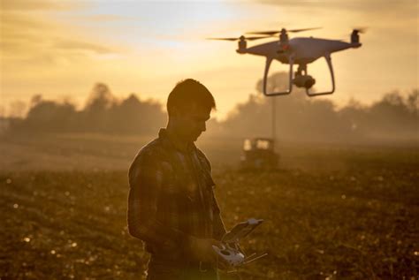 Dados drones e inteligência artificial impulsionam a produtividade e a