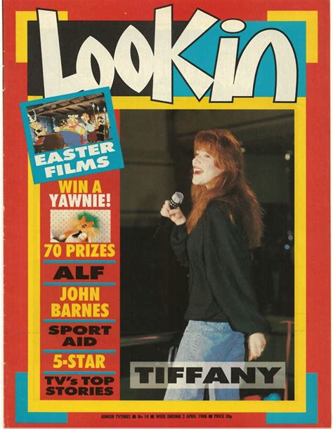 Top Of The Pop Culture 80s Tiffany Look In 1988