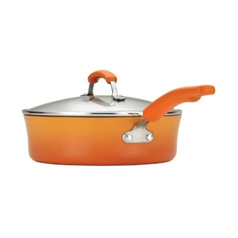 Rachael Ray Porcelain Enamel II Nonstick Cookware Set, 10-Piece from ...