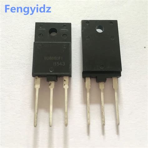 5pcs/lot Bu808dfi To-3pf Bu808df Bu808d Bu808 To-3p - Integrated ...