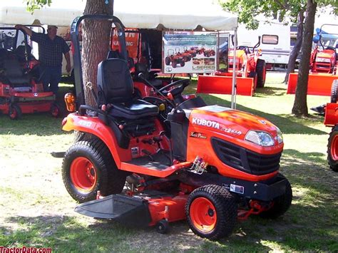 Kubota Bx2660 Tractor Photos Information