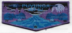 Puvunga Pocket Flap On Patchscan