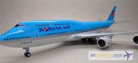 Korean Air B747 8I HL7630 W Stand XX2232 JetCollector