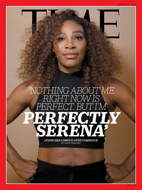 Serena Williams In Time Magazine August 2018 Hawtcelebs