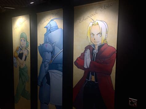 Fullmetal Alchemist Exhibition Casts A Spell In Osaka Interest