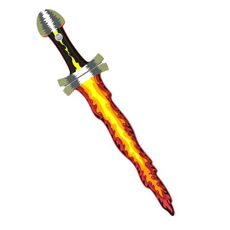liontouch flame sword imaginative  safe toy  children