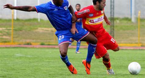 Sport Huancayo Perdió 2 1 Ante Unión Comercio Por El Torneo Apertura