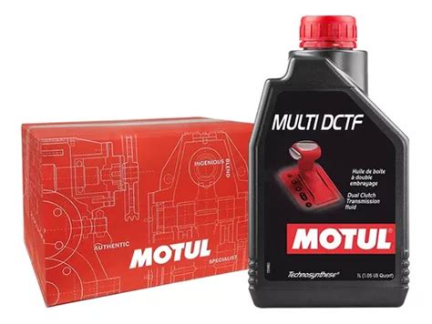 Aceite Transmisión Multi Dctf Technosynthese Dsg Motul 12l