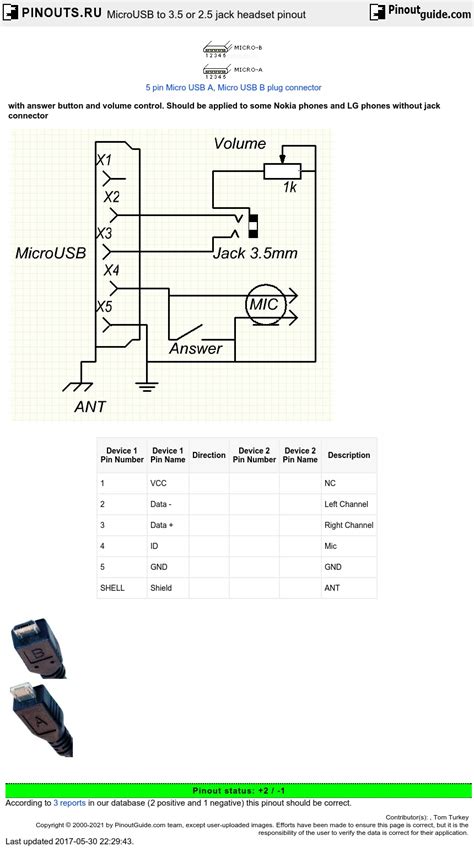 Usb Headset Wiring Diagram