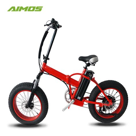 20inch 48v 500w Folding Fat Tire Beach Electric Ebike China Electric