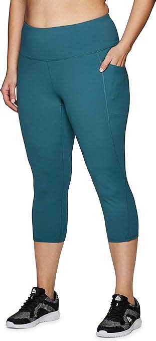 Rbx Active Women S Plus Size Athletic Fashion Super Soft Peached Squat