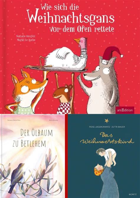 Drei besondere Weihnachtsbücher für Kinder und Erwachsene