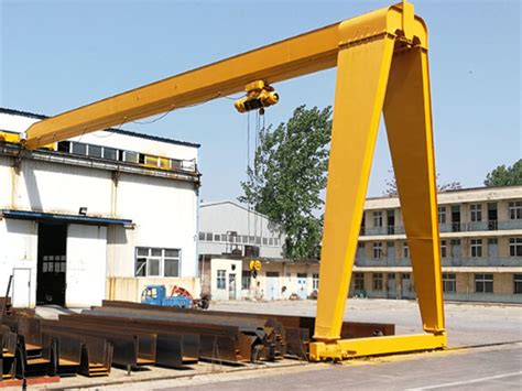 Single Girder Gantry Crane Professional Crane Manufacturer Gantry