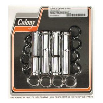 Colony Lower Pushrod Cover Set For 84 99 Evo B T 86 90 Evo XL In