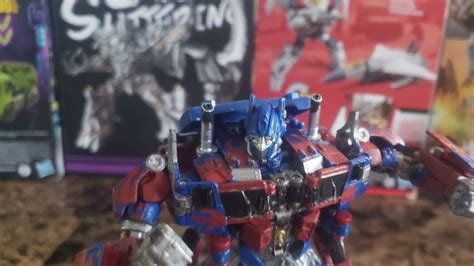 Transformers Movie Accurate Optimus Prime Stop Motion Transformation Youtube