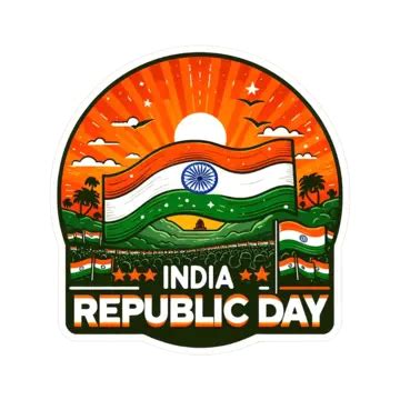 India Republic Day Logo PNG, Vector, PSD, and Clipart With Transparent ...