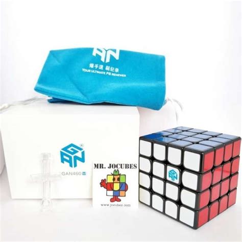 Jual Jual Rubik X Gan M Magnetic Black Di Seller Denta Toys