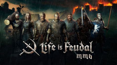 New Life Is Feudal Mmo Trailer Is Out Ahead Of Open Beta Start