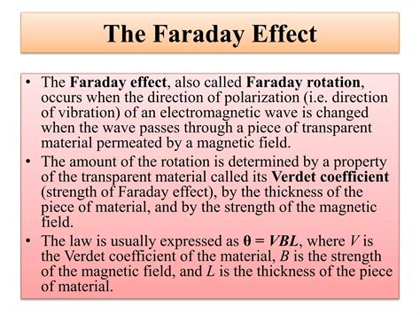 Faraday Rotationpptx