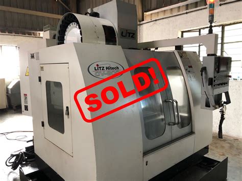 USED LITZ CV800 VMC Bhavani Machine Tools Used Cnc Machines Used