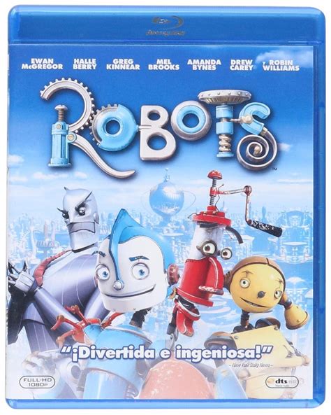 Coleccion De 8 Peliculas Blue Sky Studios Robots En Blu Ray 73900