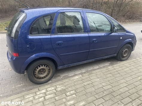 Używane Opel Meriva 9 900 Pln 84 900 Km Otomoto