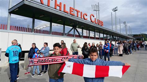 Nuevo Modo De Acceso A Los Partidos En Lezama Athletic Club Website