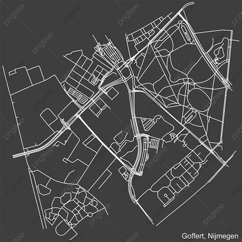 Street Road Urban Vector Design Images Detailed Negative Navigation