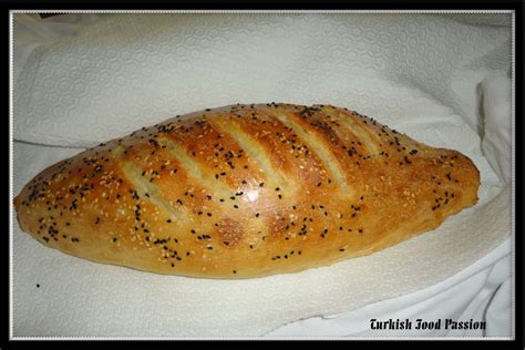 Turkish Food Passion Turkish Bread Loaf Somun Ekme I