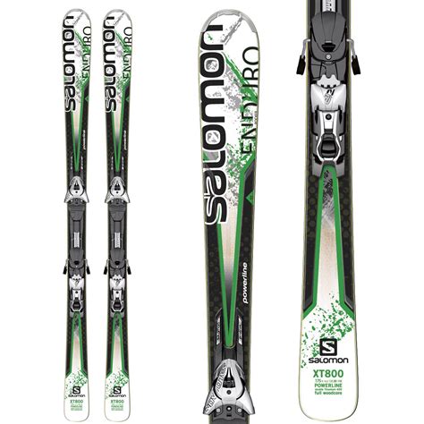 Cm Cm Salomon Enduro Xt Skis W Bindings Double