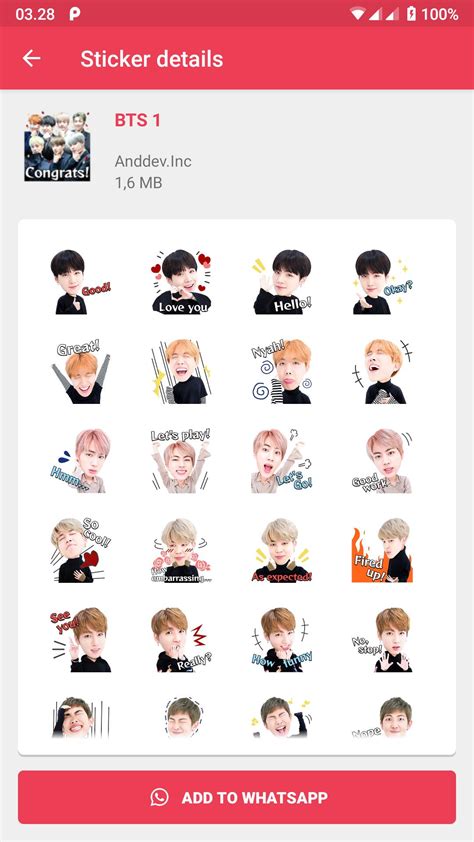 KPOP Stickers for WhatsApp - WAStickerapps PRO APK for Android Download