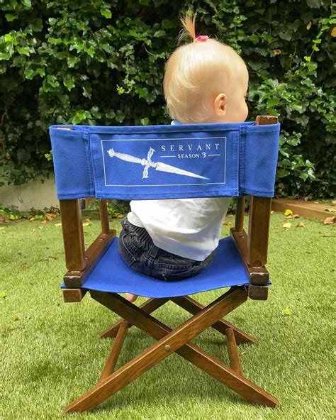 Rupert Grint's Daughter Wednesday Has 'Servant' Director's Chair: Photo ...