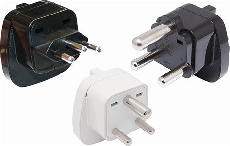 S Dafrika Reiseadapter Set X Reisestecker Typ D M N Mit