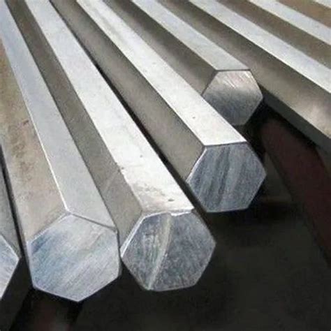 Stainless Steel Hexagon Bar At Rs 210 Kg Stainless Steel Bars In