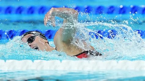 Mcintosh Qualifies For Metre Individual Medley Final In Paris