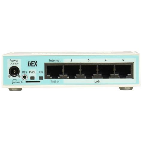 Jual Router Mikrotik Rb750gr3 Hex Padi Umkm