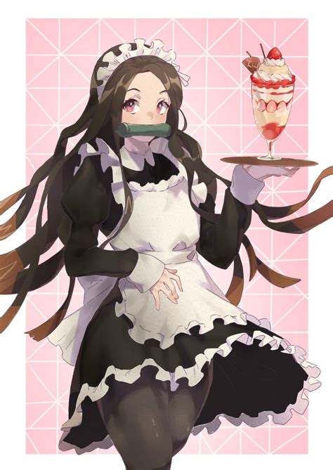 🎋🎀🌸nezuko Kamado Vionezulent🌸🎀🎋 En 2024 Kawaii