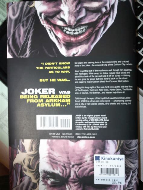 a! blogshop: joker, batman comic