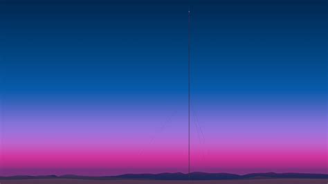 [OC] B67 TV Tower from movie Fall (2022) [3840x2160] : r/Minimalismporn