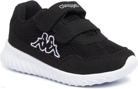 Sneakersy Kappa Cracker Ii K K Black White Ceny I Opinie