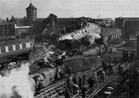 In photos: The tragic Harrow & Wealdstone rail crash of 1952 - Harrow ...