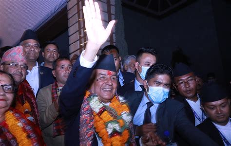 राष्ट्रपति पौडेलले आज शपथ ग्रहण गर्दै Nepal Press